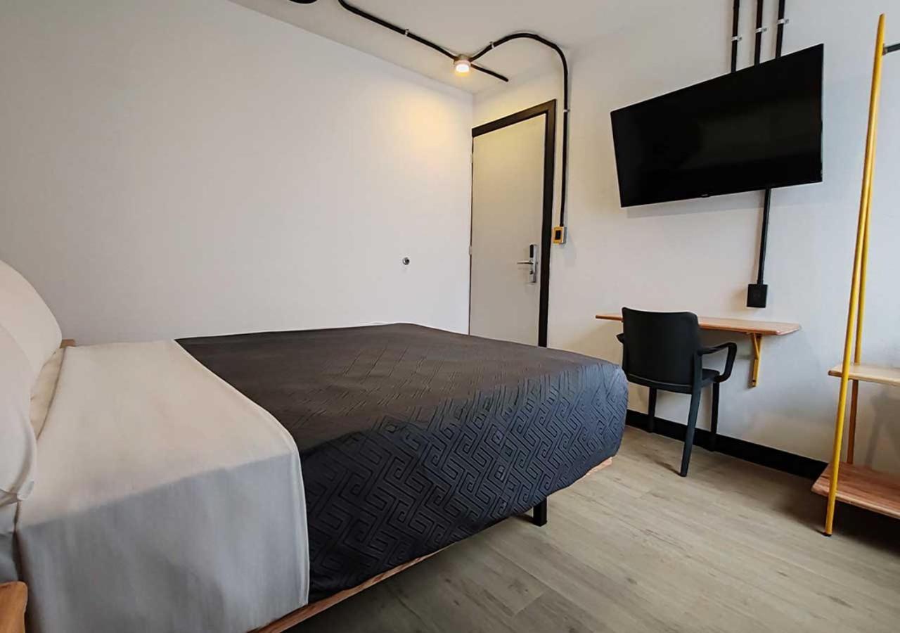 Hotel Escala Colonia Roma メキシコシティ エクステリア 写真